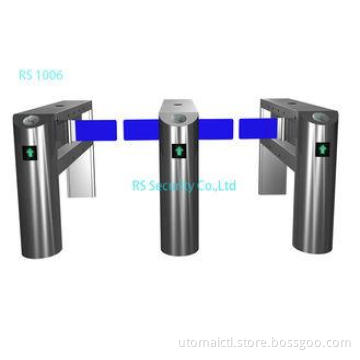 Automatic Crowd Control Retractable Barrier Gate Pedestrian